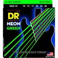 Струны для электрогитары DR NGE-10 Hi-Def Neon Green K3 Coated Medium 10/46