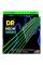 Струни для електрогітари DR NGE-11 Hi-Def Neon Green K3 Coated Heavy 11/50