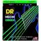 Струни для електрогітари DR NGE-11 Hi-Def Neon Green K3 Coated Heavy 11/50