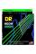 Струны для электрогитары DR NGE-9 Hi-Def Neon Green K3 Coated Light 9/42