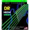 Струни для електрогітари DR NGE7-11 Hi-Def Neon Green K3 Coated Heavy 7-String 11/60