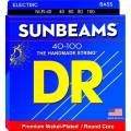 Струни для бас-гітари DR NLR-40 Sunbeams Nickel Plated Light 40/100