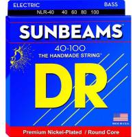 Струны для бас-гитары DR NLR-40 Sunbeams Nickel Plated Light 40/100