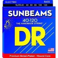 Струны для бас-гитары DR NLR5-40 Sunbeams Nickel Plated Light 5 Strings 40/120