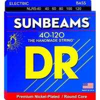 Струни для бас-гітари DR NLR5-40 Sunbeams Nickel Plated Light 5 Strings 40/120