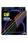 Струны для акустической гитары DR NMCA-11 Hi-Def Neon Multi-Color K3 Coated Medium-Light 11/50