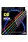 Струны для акустической гитары DR NMCA-12 Hi-Def Neon Multi-Color K3 Coated Medium 12/54