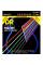 Струни для акустичної гітари DR NMCA2-11 Hi-Def Neon Multi-Color K3 Coated 11/50 - 2 Pack