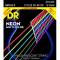 Струни для акустичної гітари DR NMCA2-11 Hi-Def Neon Multi-Color K3 Coated 11/50 - 2 Pack