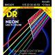 Струни для акустичної гітари DR NMCA2-11 Hi-Def Neon Multi-Color K3 Coated 11/50 - 2 Pack