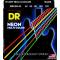 Струны для бас-гитары DR NMCB5-40 Hi-Def Neon Multicolor K3 Coated Light 5 Strings 40/120