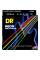 Струни для бас-гітари DR NMCB5-45 Hi-Def Neon Multicolor K3 Coated Medium 5 Strings 45/125