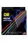 Струни для електрогітари DR NMCE-10 Hi-Def Neon Multi-Color K3 Coated Medium 10/46