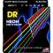 Струни для електрогітари DR NMCE-11 Hi-Def Neon Multi-Color K3 Coated Heavy 11/50