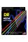 Струни для електрогітари DR NMCE-9 Hi-Def Neon Multi-Color K3 Coated Light 9/42