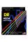 Струни для електрогітари DR NMCE-9/46 Hi-Def Neon Multi-Color K3 Coated Light Heavy 9/46