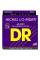 Струни для бас-гітари DR NMLH-45 Lo-Rider Nickel Wound Med/Light 45-100