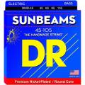 Струны для бас-гитары DR NMR-45 Sunbeams Nickel Plated 4 String Medium 45/105