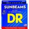 Струни для бас-гітари DR NMR5-45 Sunbeams Nickel Plated 5 String Medium 45/125