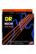 Струни для бас-гітари DR NOB-45 Hi-Def Neon Orange K3 Coated Medium 45/105