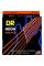 Струни для електрогітари DR NOE-10 Hi-Def Neon Orange K3 Coated Medium 10/46