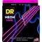 Струни для бас-гітари DR NPB-45 Hi-Def Neon Pink K3 Coated Medium 45/105