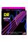 Струни для бас-гітари DR NPB5-40 Hi-Def Neon Pink K3 Coated Light 5 Strings 40/120