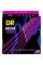 Струны для электрогитары DR NPE-9 Hi-Def Neon Pink K3 Coated Light 9/42