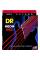 Струны для электрогитары DR NRE-10 Hi-Def Neon Red K3 Coated Medium 10/46
