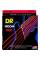 Струни для електрогітари DR NRE-9/46 Hi-Def Neon Red K3 Coated Light Heavy 9/46