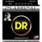 Струны для классической гитары DR NSA Nylon Silver Plated Hard Tension