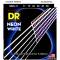Струны для акустической гитары DR NWA-11 Hi-Def Neon White K3 Coated 11/50