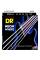 Струны для бас-гитары DR NWB5-45 Hi-Def Neon White K3 Coated Medium 5 Strings 45/125