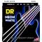 Струни для бас-гітари DR NWB5-45 Hi-Def Neon White K3 Coated Medium 5 Strings 45/125