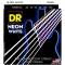 Струни для бас-гітари DR NWB6-30 Hi-Def Neon White K3 Coated Medium 6 Strings 30/125