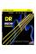 Струни для бас-гітари DR NYB-45 Hi-Def Neon Yellow K3 Coated Medium 45/105