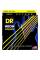 Струны для электрогитары DR NYE-10 Hi-Def Neon Yellow K3 Coated Medium 10/46