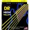 Струны для электрогитары DR NYE-9/46 Hi-Def Neon Yellow K3 Coated Light Heavy 9/46