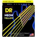Струни для електрогітари DR NYE7-9 Hi-Def Neon Yellow K3 Coated Light 7-String 9/52