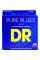 Струны для бас-гитары DR PB-50 Pure Blues Quantum-Nickel Heavy 50/110