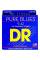 Струны для электрогитары DR PHR-9 Pure Blues Pure Nickel Light 9/42