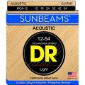 Струны для акустической гитары DR RCA-12 Sunbeams Phosphor Bronze Light 12/54