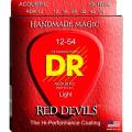 Струни для акустичної гітари DR RDA-12 Red Devils Phosphor Bronze Light 12/54