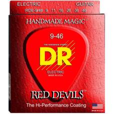 Струни для електрогітари DR RDE-9/46 Red Devils Light Heavy Coated 9/46
