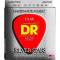 Струны для электрогитары DR SIE-10 Silver Stars Medium Coated 10/46
