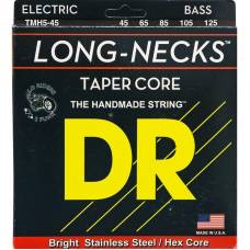 Струни для бас-гітари DR TMH5-45 Long Necks Tapered Stainless Steel