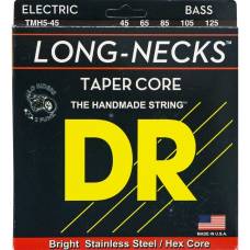 Струни для бас-гітари DR TMH5-45 Long Necks Tapered Stainless Steel