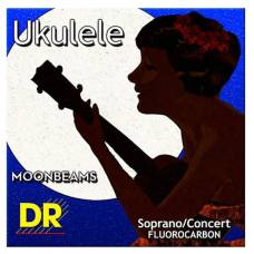 Струни для укулеле DR Strings UFSC Moonbeams Soprano/Concert Fluorocarbon
