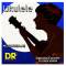 Струни для укулеле DR Strings UFSC Moonbeams Soprano/Concert Fluorocarbon