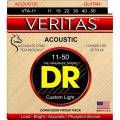 Струны для акустической гитары DR VTA-11 Veritas Phosphor Bronze Custom Light 11/50